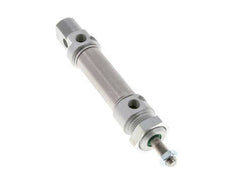 ISO 6432 Ronde Dubbelwerkende Cilinder 20-25mm - Magnetisch - Demping