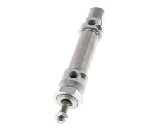 ISO 6432 Ronde Dubbelwerkende Cilinder 20-25mm - Magnetisch - Demping