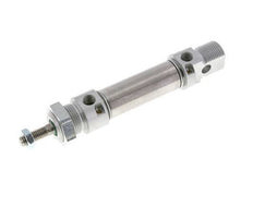 ISO 6432 Ronde Dubbelwerkende Cilinder 20-25mm - Magnetisch - Demping