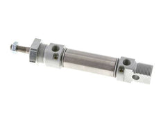 ISO 6432 Ronde Dubbelwerkende Cilinder 20-25mm - Magnetisch - Demping