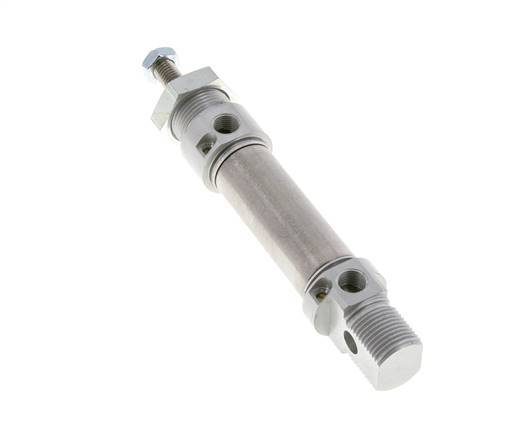 ISO 6432 Ronde Dubbelwerkende Cilinder 20-25mm - Magnetisch - Demping