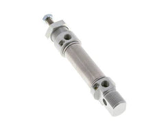 ISO 6432 Ronde Dubbelwerkende Cilinder 20-25mm - Magnetisch - Demping
