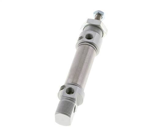 ISO 6432 Ronde Dubbelwerkende Cilinder 20-25mm - Magnetisch - Demping