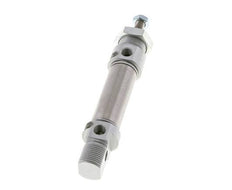 ISO 6432 Ronde Dubbelwerkende Cilinder 20-25mm - Magnetisch - Demping