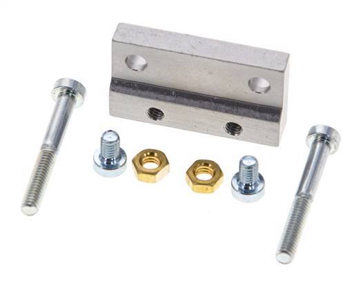 Adapterplaat voor ISO 15552 40 mm