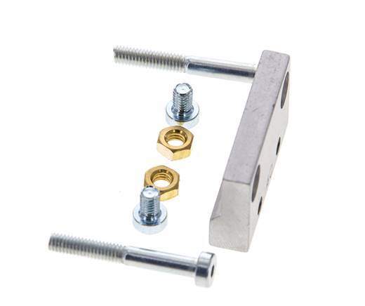 Adapterplaat voor ISO 15552 40 mm
