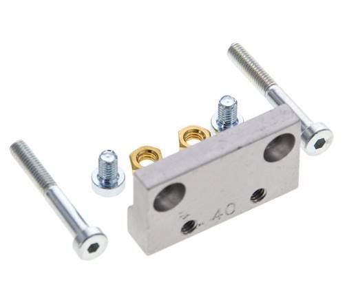Adapterplaat voor ISO 15552 40 mm