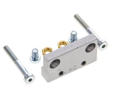Adapterplaat voor ISO 15552 40 mm