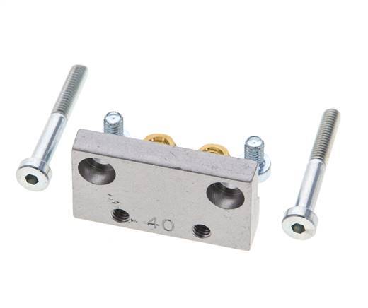 Adapterplaat voor ISO 15552 40 mm