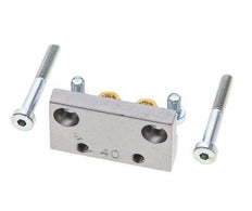 Adapterplaat voor ISO 15552 40 mm