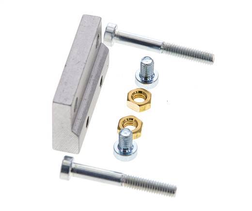Adapterplaat voor ISO 15552 40 mm
