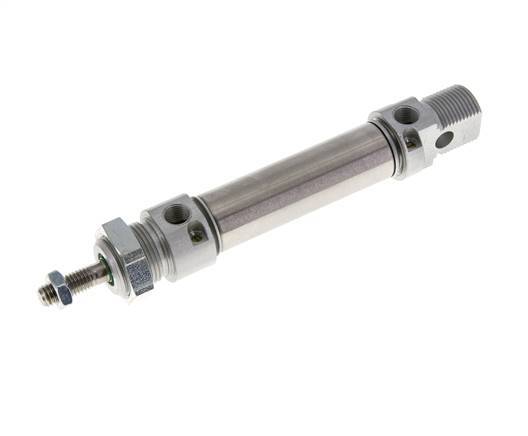ISO 6432 Ronde Dubbelwerkende Cilinder 20-40mm - Magnetisch - Demping