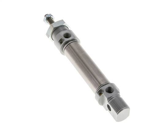 ISO 6432 Ronde Dubbelwerkende Cilinder 20-40mm - Magnetisch - Demping