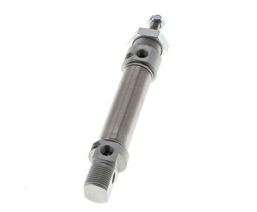 ISO 6432 Ronde Dubbelwerkende Cilinder 20-40mm - Magnetisch - Demping