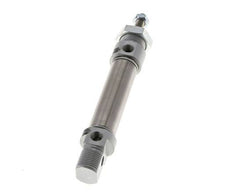 ISO 6432 Ronde Dubbelwerkende Cilinder 20-40mm - Magnetisch - Demping