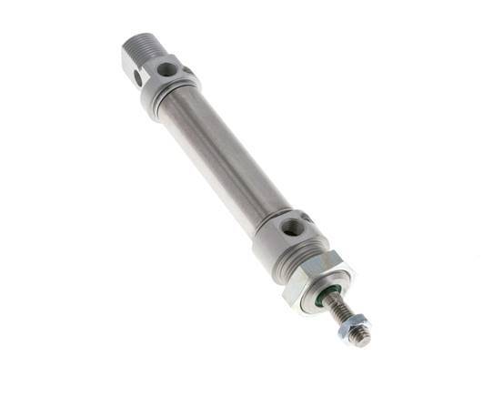 ISO 6432 Ronde Dubbelwerkende Cilinder 20-50mm - Magnetisch - Demping