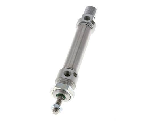 ISO 6432 Ronde Dubbelwerkende Cilinder 20-50mm - Magnetisch - Demping