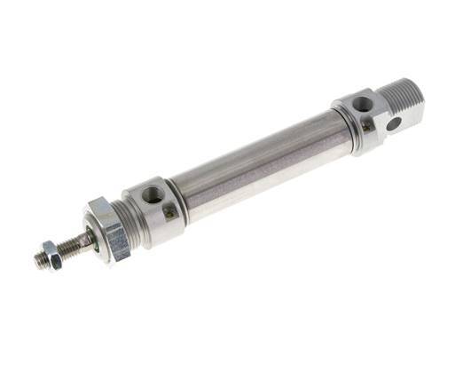 ISO 6432 Ronde Dubbelwerkende Cilinder 20-50mm - Magnetisch - Demping
