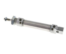 ISO 6432 Ronde Dubbelwerkende Cilinder 20-50mm - Magnetisch - Demping