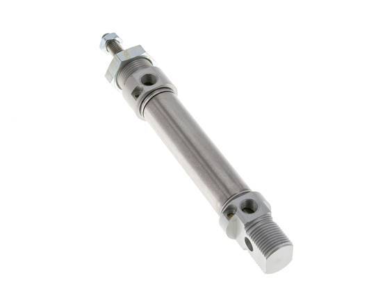 ISO 6432 Ronde Dubbelwerkende Cilinder 20-50mm - Magnetisch - Demping