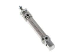ISO 6432 Ronde Dubbelwerkende Cilinder 20-50mm - Magnetisch - Demping