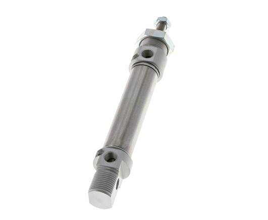 ISO 6432 Ronde Dubbelwerkende Cilinder 20-50mm - Magnetisch - Demping