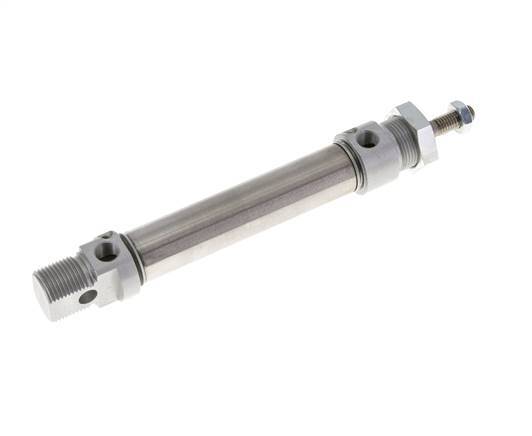 ISO 6432 Ronde Dubbelwerkende Cilinder 20-65mm - Magnetisch - Demping
