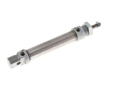 ISO 6432 Ronde Dubbelwerkende Cilinder 20-65mm - Magnetisch - Demping