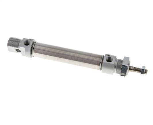ISO 6432 Ronde Dubbelwerkende Cilinder 20-65mm - Magnetisch - Demping