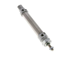 ISO 6432 Round Double Acting Cylinder 20-65mm - Magnetic - Damping