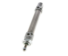 ISO 6432 Ronde Dubbelwerkende Cilinder 20-65mm - Magnetisch - Demping