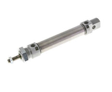 ISO 6432 Round Double Acting Cylinder 20-65mm - Magnetic - Damping