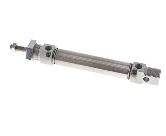 ISO 6432 Ronde Dubbelwerkende Cilinder 20-65mm - Magnetisch - Demping