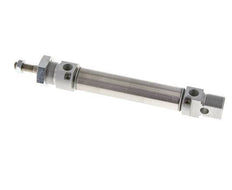 ISO 6432 Ronde Dubbelwerkende Cilinder 20-65mm - Magnetisch - Demping