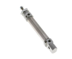 ISO 6432 Ronde Dubbelwerkende Cilinder 20-65mm - Magnetisch - Demping