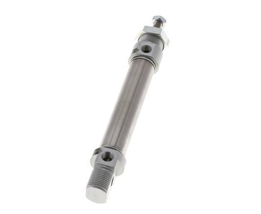 ISO 6432 Ronde Dubbelwerkende Cilinder 20-65mm - Magnetisch - Demping