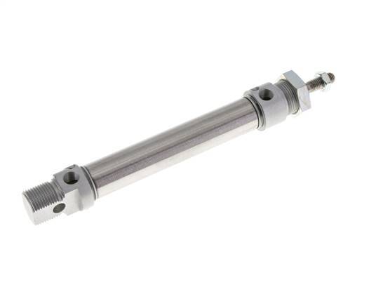 ISO 6432 Ronde Dubbelwerkende Cilinder 20-80mm - Magnetisch - Demping