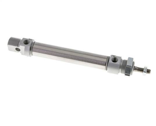 ISO 6432 Ronde Dubbelwerkende Cilinder 20-80mm - Magnetisch - Demping
