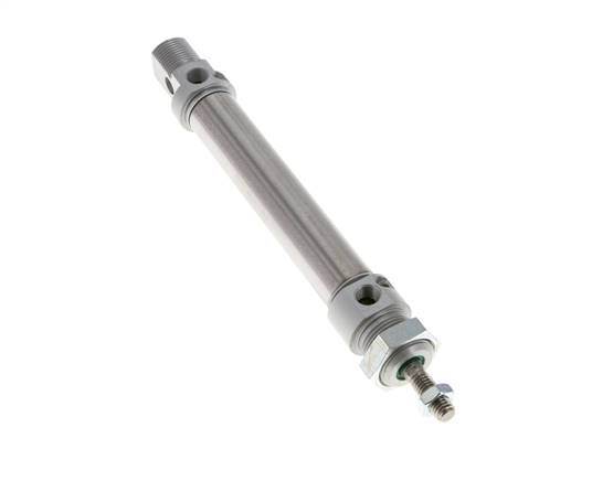 ISO 6432 Ronde Dubbelwerkende Cilinder 20-80mm - Magnetisch - Demping