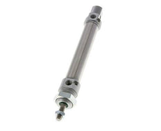 ISO 6432 Ronde Dubbelwerkende Cilinder 20-80mm - Magnetisch - Demping