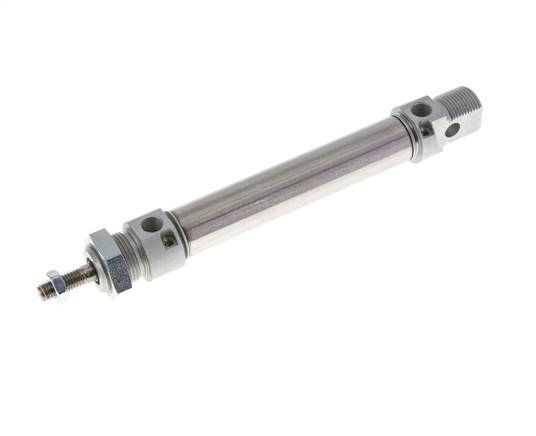 ISO 6432 Ronde Dubbelwerkende Cilinder 20-80mm - Magnetisch - Demping