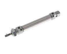 ISO 6432 Ronde Dubbelwerkende Cilinder 20-80mm - Magnetisch - Demping