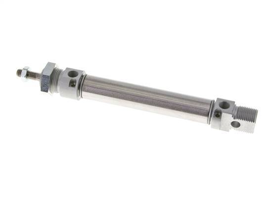 ISO 6432 Ronde Dubbelwerkende Cilinder 20-80mm - Magnetisch - Demping
