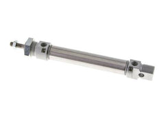 ISO 6432 Ronde Dubbelwerkende Cilinder 20-80mm - Magnetisch - Demping