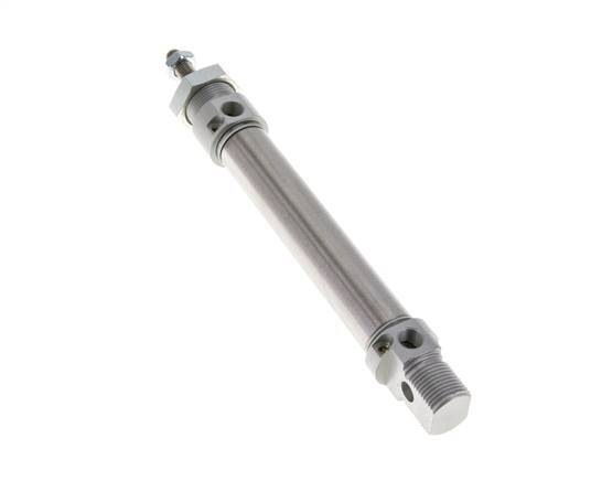 ISO 6432 Ronde Dubbelwerkende Cilinder 20-80mm - Magnetisch - Demping