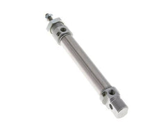 ISO 6432 Ronde Dubbelwerkende Cilinder 20-80mm - Magnetisch - Demping