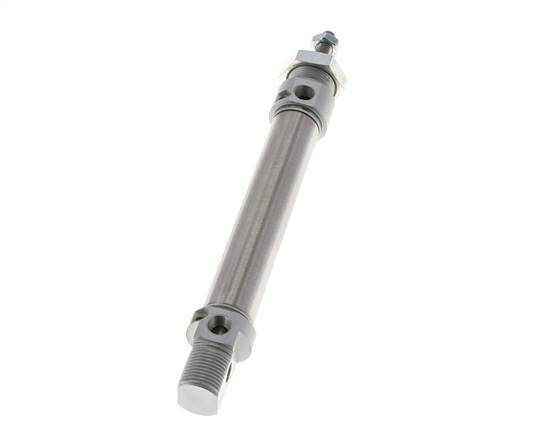 ISO 6432 Ronde Dubbelwerkende Cilinder 20-80mm - Magnetisch - Demping