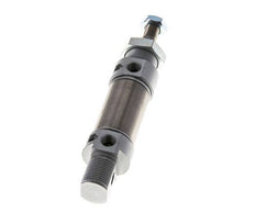 ISO 6432 Ronde Dubbelwerkende Cilinder 25-10mm - Magnetisch - Demping