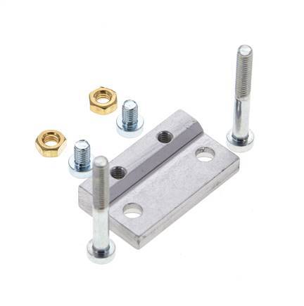Adapterplaat voor ISO 15552 50 mm