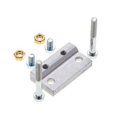 Adapterplaat voor ISO 15552 50 mm